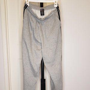 Men's Grey w/ Black Outlines ProUSA Fleece Cargo Pants XL